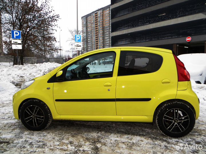 Peugeot 107 1.0 AMT, 2009, 107 000 км