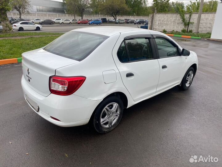 Renault Logan 1.6 МТ, 2016, 165 000 км