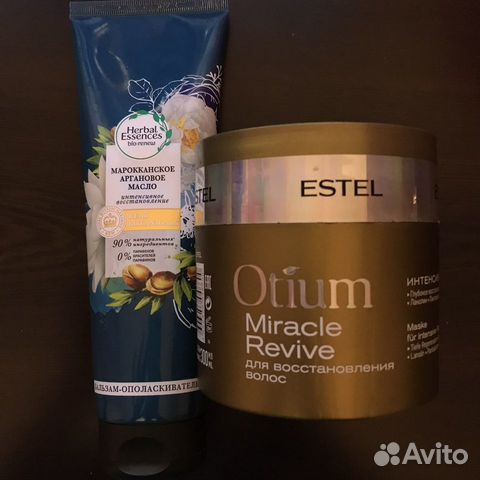 Кондиционер и Маска Восстанавливающая для волос