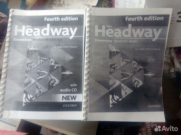 Учебники Headway (скопированные)
