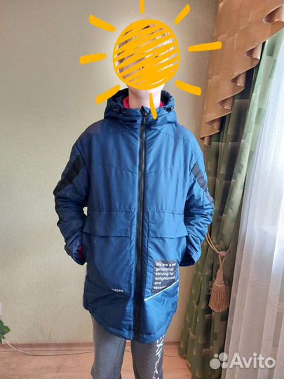 Куртки на мальчика весна осень.рост 164