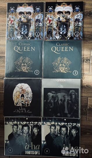 Виниловые пластинки queen