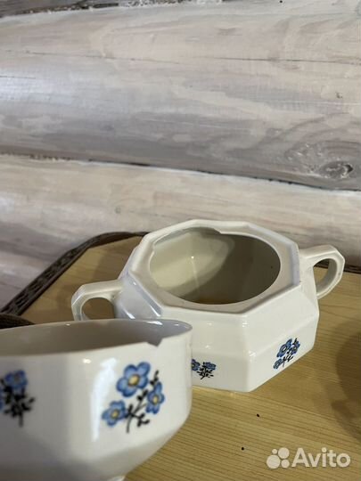 Чайный сервиз вербилки 1950 год