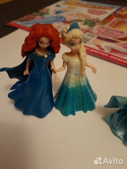 Куклы Дисней Принцессы журналы Disney