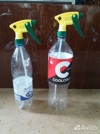 Распылитель- насадка на пластиковую бутылку