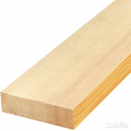 Дocкa cуxая cтроганная 20х95