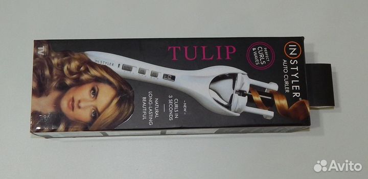 Плойка стайлер InStyler Tulip