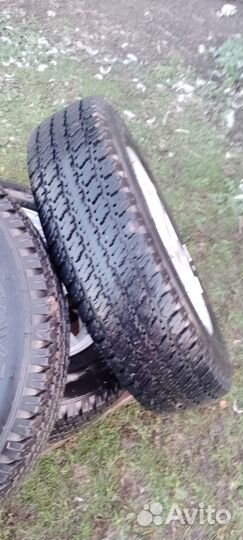 Колеса летние р16 на ниву