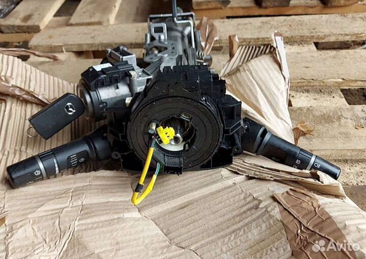 Шлейф подрулевой мазда 6 gh