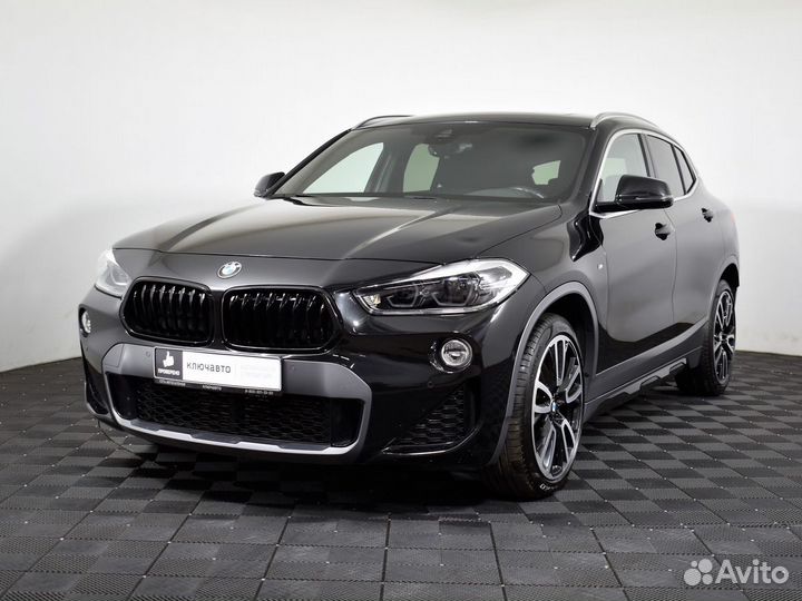 BMW X2 2.0 AT, 2018, 80 796 км