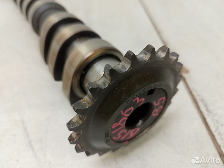 Распредвал впускной Ауди