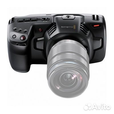 Видеокамера Blackmagic Pocket Cinema Camera 4K