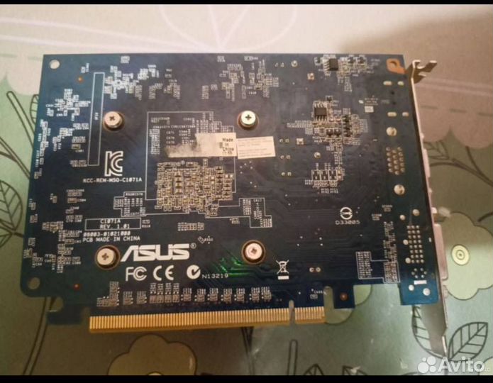 Видеокарта GTX 730 Asus