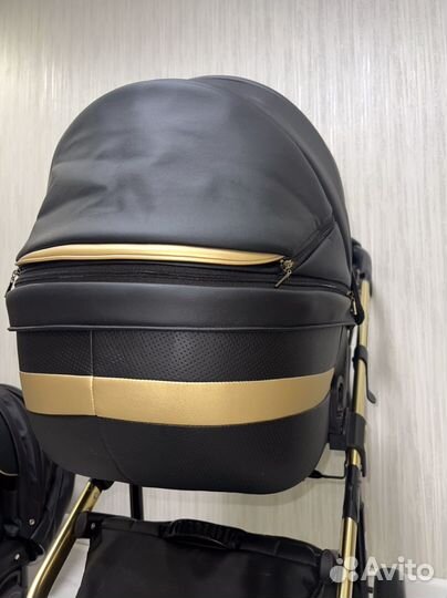 Коляска 3 в 1 Adamex Cortina SpecialEdition Deluxe