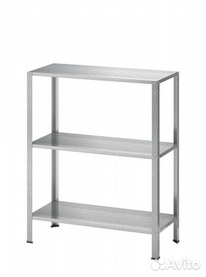 Стеллаж металлический новый