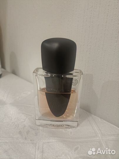 Shiseido ginza парфюмерная вода