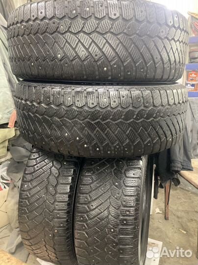Continental Conti4x4IceContact 235/55 R19 T