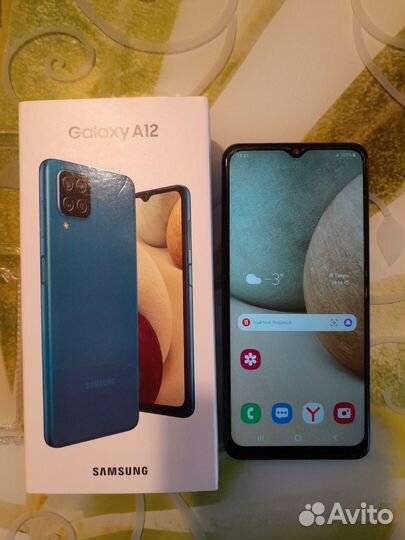 Samsung Galaxy A12, 3/32 ГБ