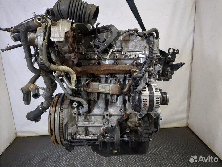 Двигатель Toyota Auris E15, 2007