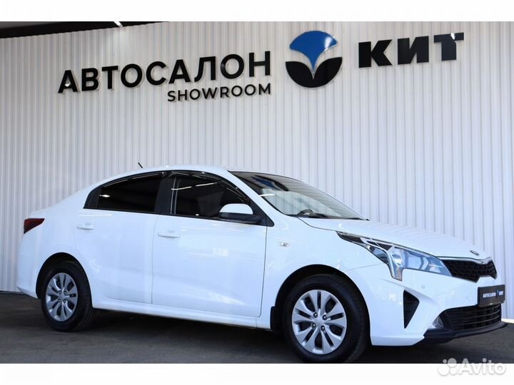 Kia Rio 1.6 AT, 2020, 56 803 км