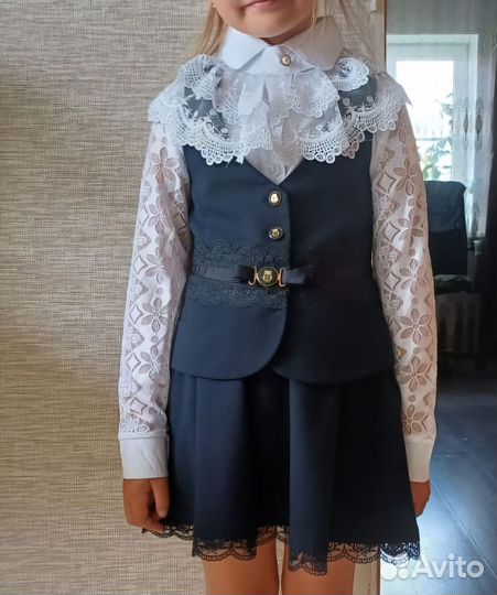 Школьная форма для девочки 122