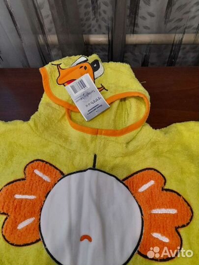 Полотенце пончо