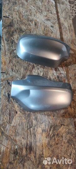 Накладки на зеркала лада