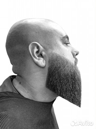 Барбер, мужские стрижки и оформление бороды