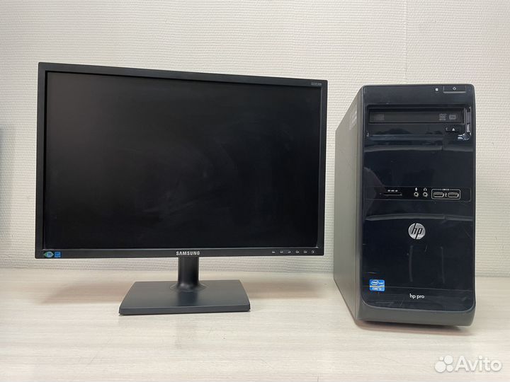 Офисные пк и мониторы под любые задачи гарантия