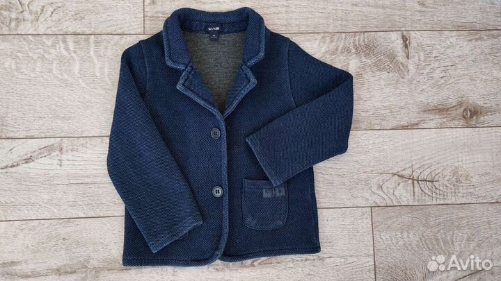 Пиджак для мальчика 90-97 см