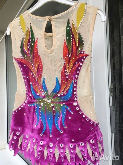 Купальник для выступлений на рост 116