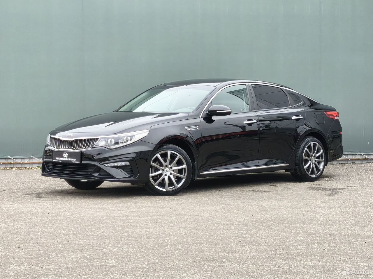 Kia Optima 2.4 AT, 2018, 113 256 км с пробегом, цена 1900000 руб., Пенза