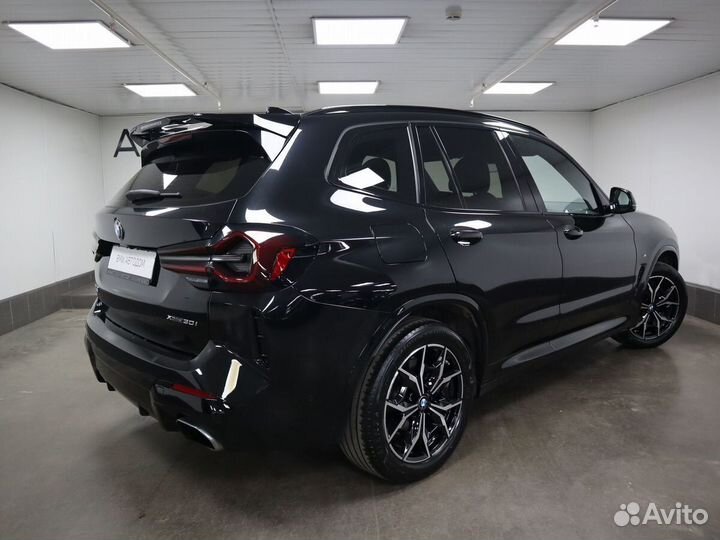 BMW X3 2.0 AT, 2021, 53 254 км