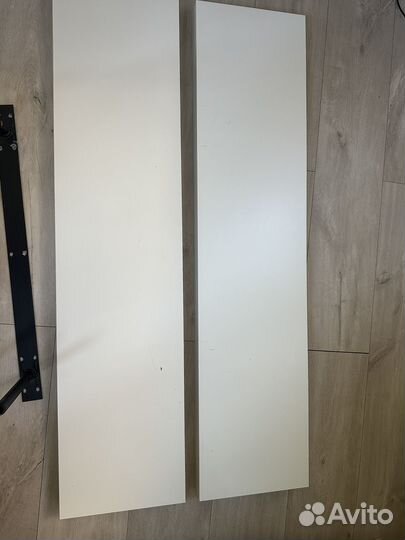 Полки IKEA Лакк 2шт