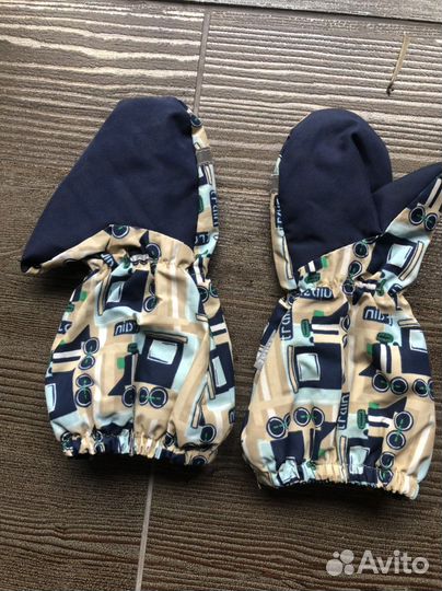 Перчатки Lenne Kerry. На 2-4 года