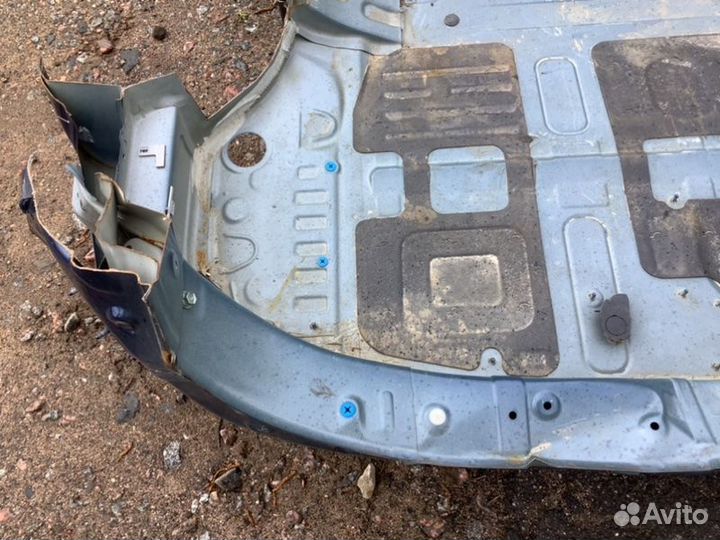 Панель задняя Hyundai Santa Fe TM 2018