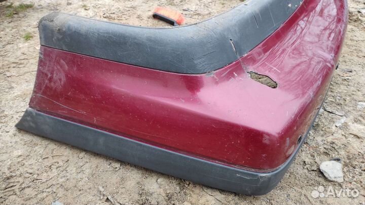 Бампер задний Passat B3