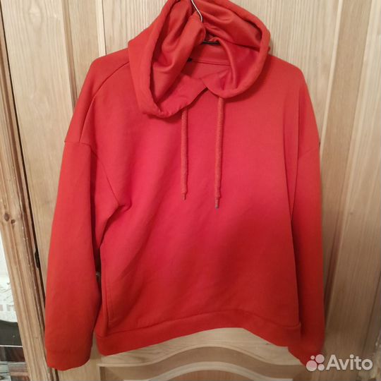 Худи Stradivarius (оверсайз)