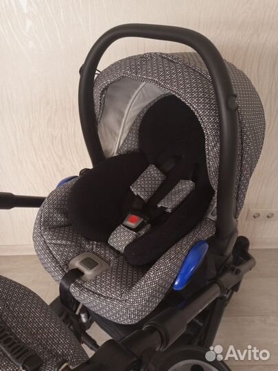 Коляска Adamex 3 в 1 в идеале