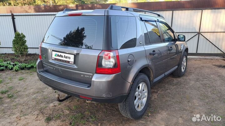 Land Rover Freelander 2.2 AT, 2008, 354 000 км