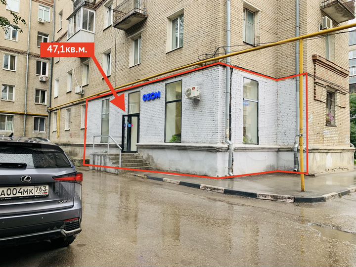 Торговая площадь, 47.1 м²