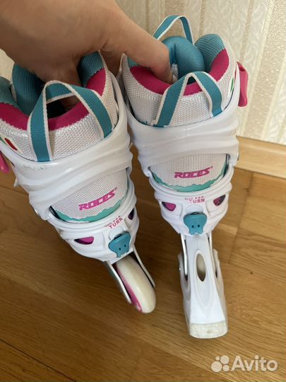 Ролики roces раздвижные