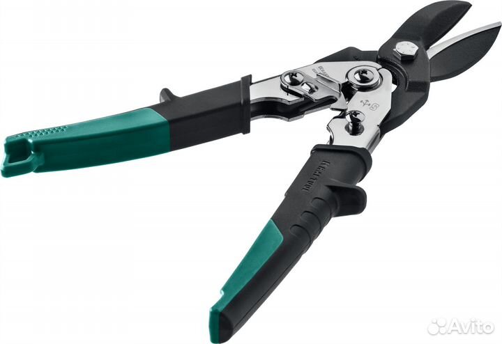 Kraftool Grand, 270 мм, прямые ножницы по металлу