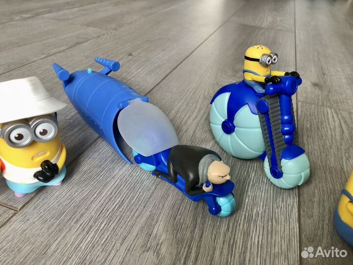 Миньоны (серия Гадкий Я) из Макдональдса