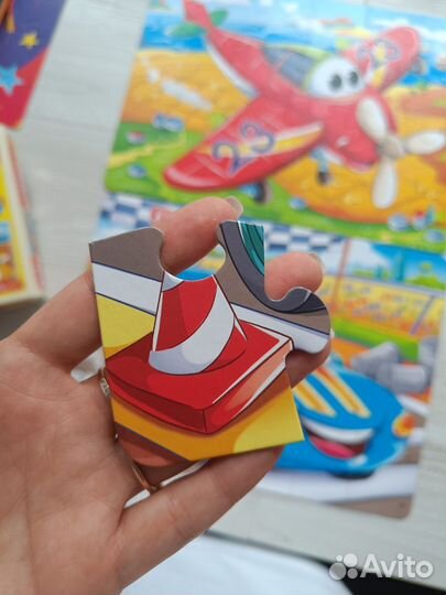 Пазлы для мальчиков