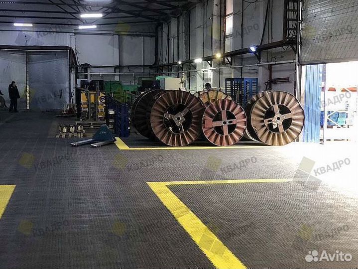 Модульная плитка пвх для пола в гараже