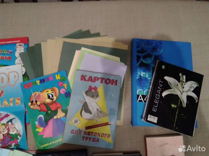 Канцтовары для детей и взрослых