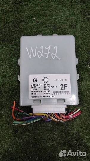 Блок комфорта (коммутационный) Suzuki Swift 2008