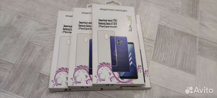 Чехол на Samsung A7 2018