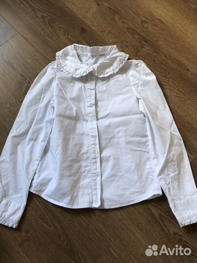 Вещи пакетом на девочку 128 школьные